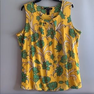 Ashley Stewart Sleeveless Top